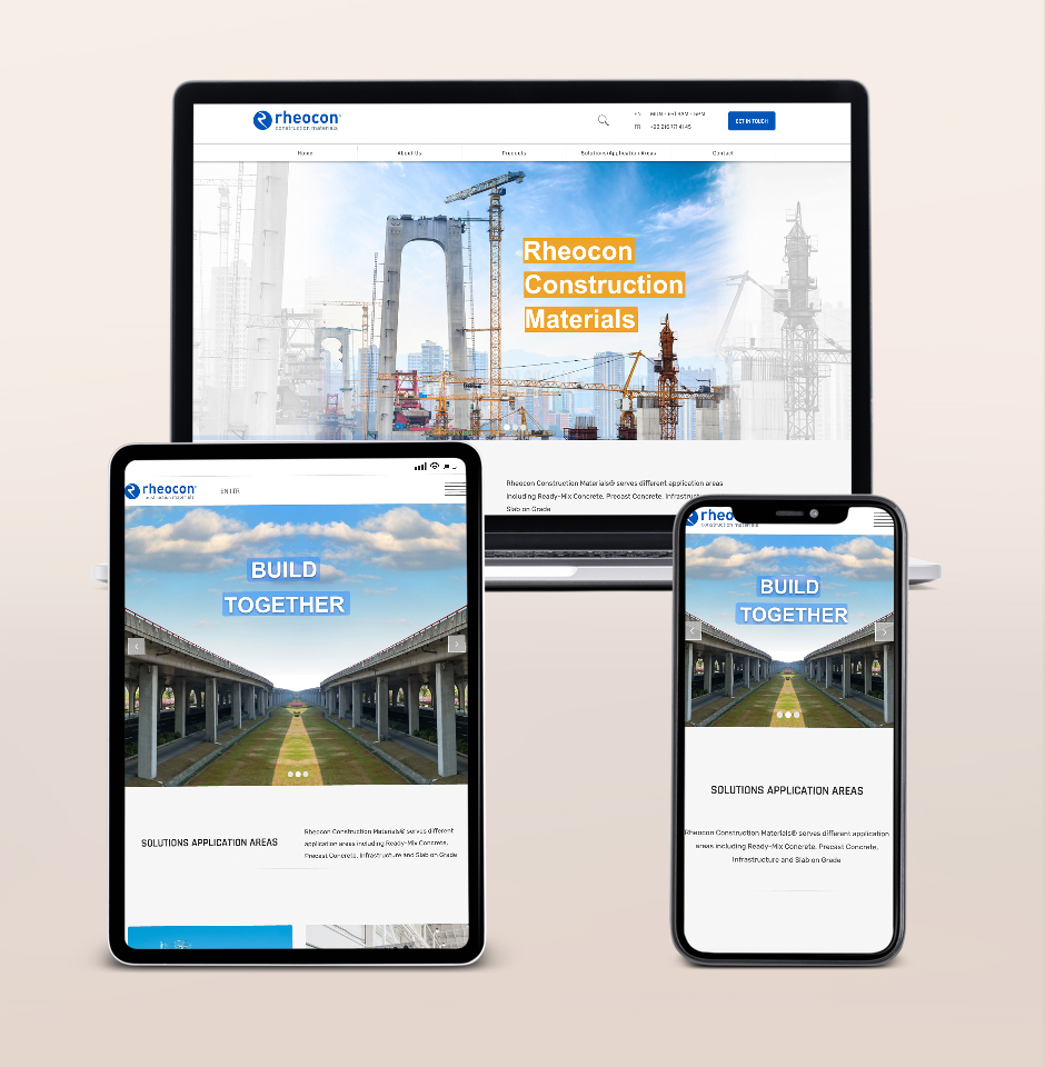Rheocon web tasarım referansı
